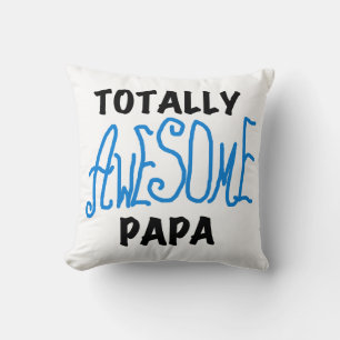 Coussin T-shirts et cadeaux Papa absolument géniaux
