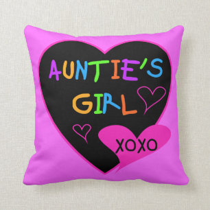 Coussin T-shirts, tasses, casquettes, et plus de fille de