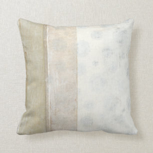 Coussin Tableau à panneaux décoratifs en couleurs neutres