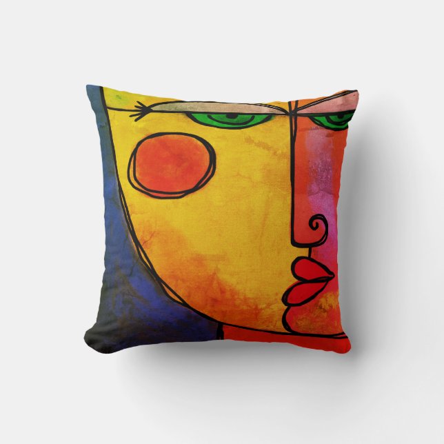 Coussin Tableau Abstrait original (Recto)