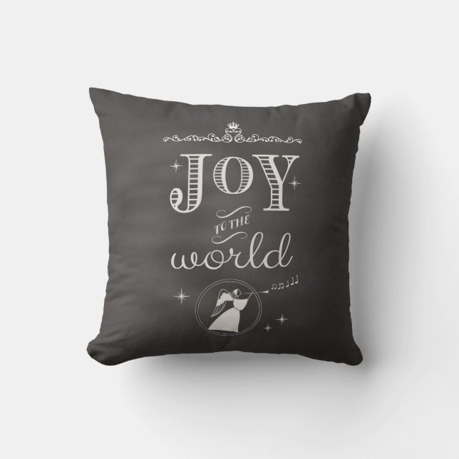 Coussin Tableau de bord - Joie à l'Ange de Noël Mondial (Recto)