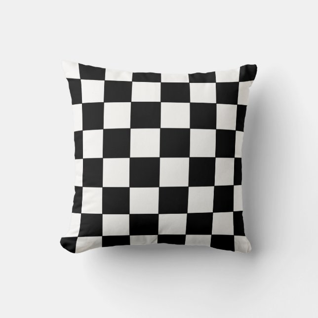 Coussin Tableau des échecs (Recto)