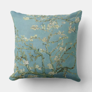 Coussin Tableau des fleurs d'amandes de Van Gogh