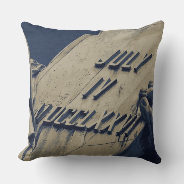 Coussin Tablette Statue De La Liberté (Recto)