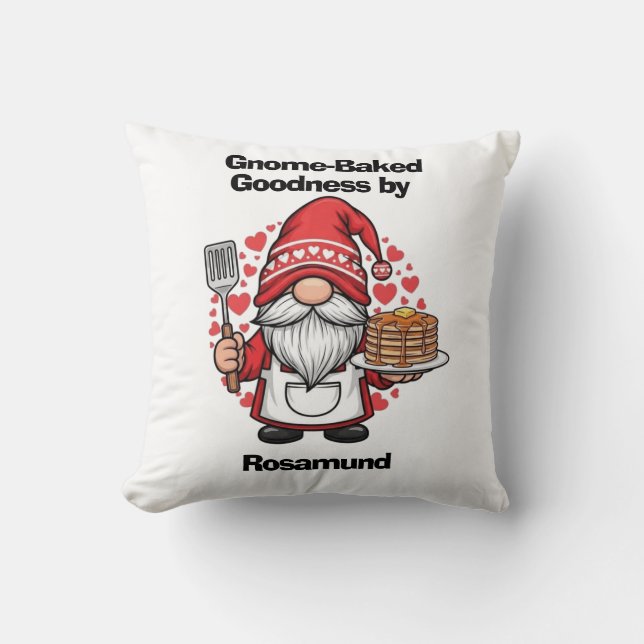 Coussin Tablier d'impression tout-en-un (Recto)