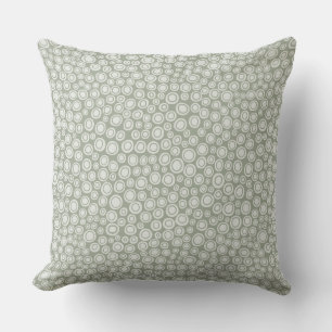 Coussin Taches 071215 - Semi-transparent sur Desert Sage