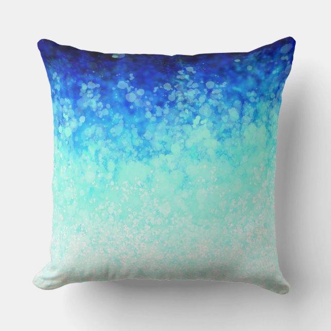 Coussin Taches d'Aqua - carreau (Recto)