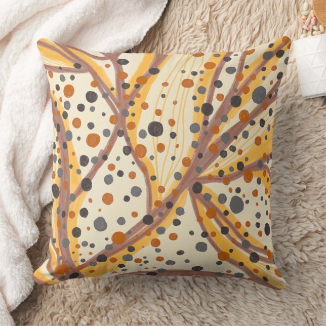 Coussin Tacheté de pastel (Couverture)