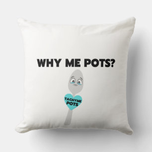 Coussin Tachy Me Spoon Bold Imprimer Jeu d'oreiller