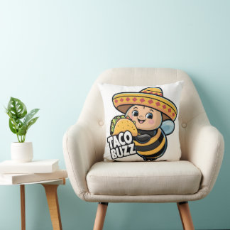 Coussin Taco Buzz Bumble Bee