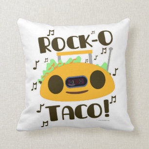Coussin Taco de musical de Roche-o
