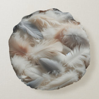 Coussin tactile en plume