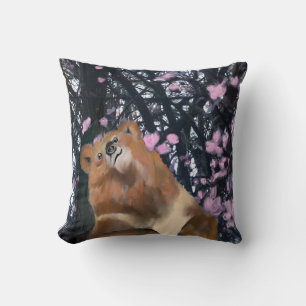 Coussin Tai Chi Bear Stretch