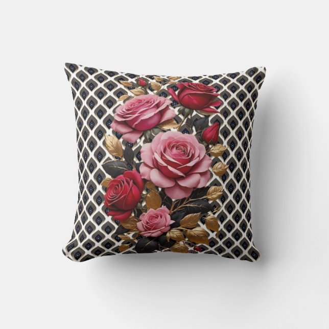 Coussin Taille : Jetez l'oreiller 16" x 16" Accentuez votr (Recto)