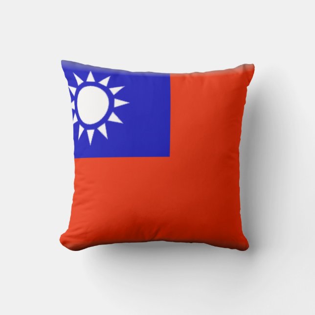 Coussin Taïwan (Recto)