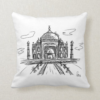 Coussin Taj Mahal