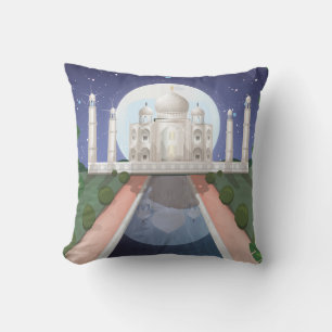 Coussin Taj Mahal
