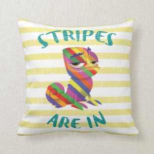 Coussin Tangé  Pascal - Les rayures sont en place