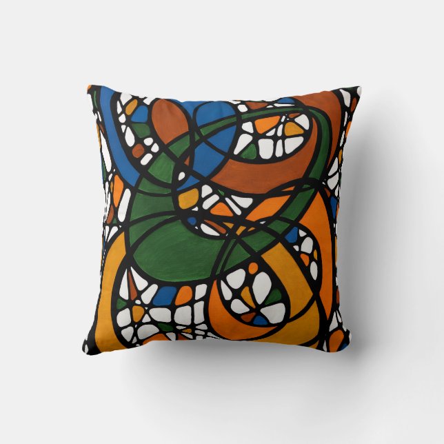 Coussin Tangle de Venn (Verso)