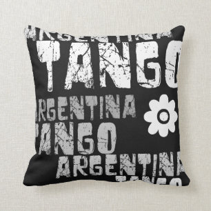 Coussin Tango de l'Argentine