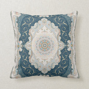 Coussin Tapis ancien persan turc