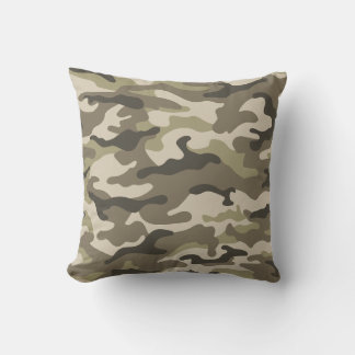 Coussin Tapis de Noël camouflage