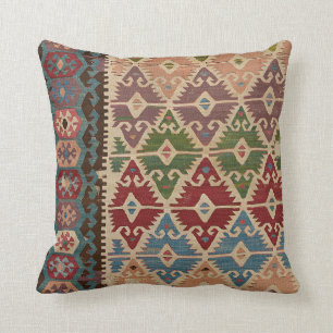 Coussin Tapis kilim turc