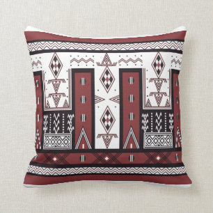 COUSSIN TAPIS MZAB AMAZIGH GHARDAIA  ALGERIE