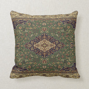 Coussin Tapis Oriental Perse Turc