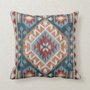 Coussin Tapis Turc Tapisserie Antique Kilim Kabristan
