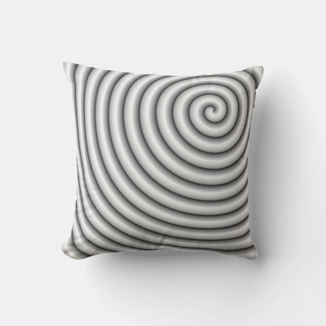 Coussin Tapisserie énergétique en spirale funky illusion v (Recto)