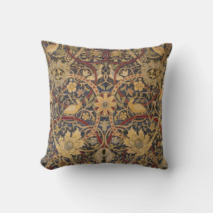 Coussin Tapisserie fausse de William Morris Bullerswood