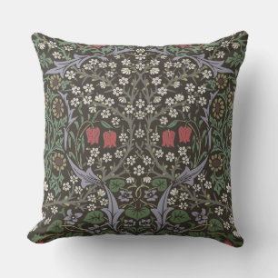 Coussin Tapisserie florale William Morris Blackthorn