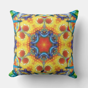 Coussin Tapisserie kaléidoscope BannaPuddin