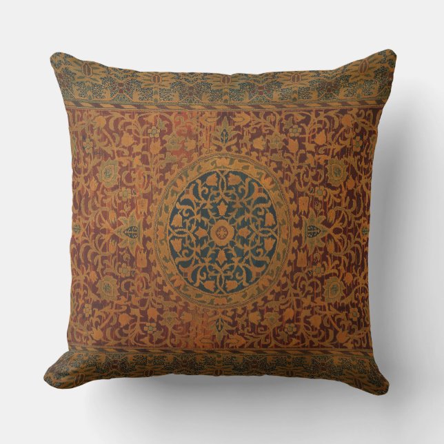 Coussin Tapisserie William Morris Tapisserie tapis (Recto)