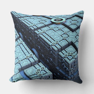 Coussin Tapisseries d'art fractal 79