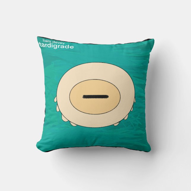 Coussin Tardigrade (Recto)