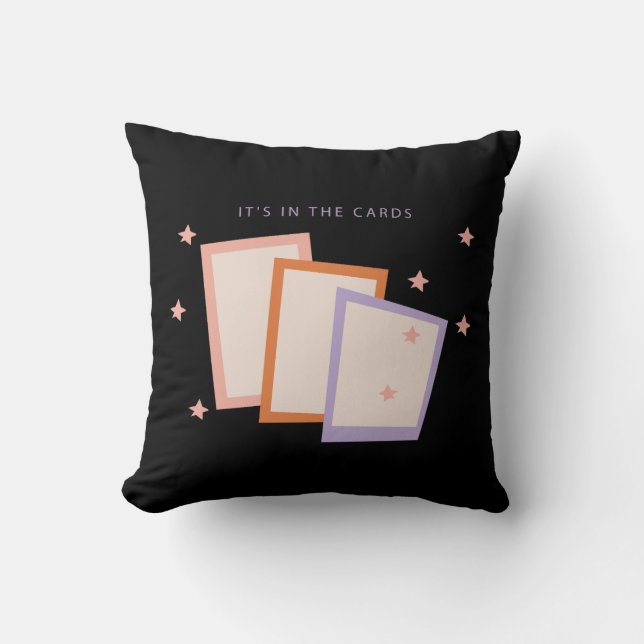 Coussin Tarot (Recto)