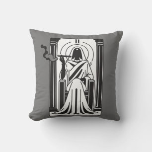 Coussin Tarot High Prestess Weight Fumer Occulte