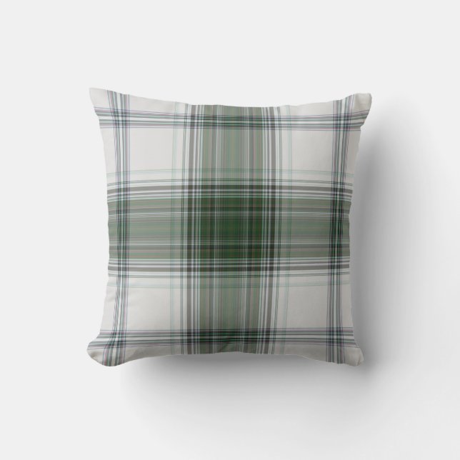 Coussin Tartan (Recto)