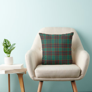 Coussin Tartan, comté d'Antrim