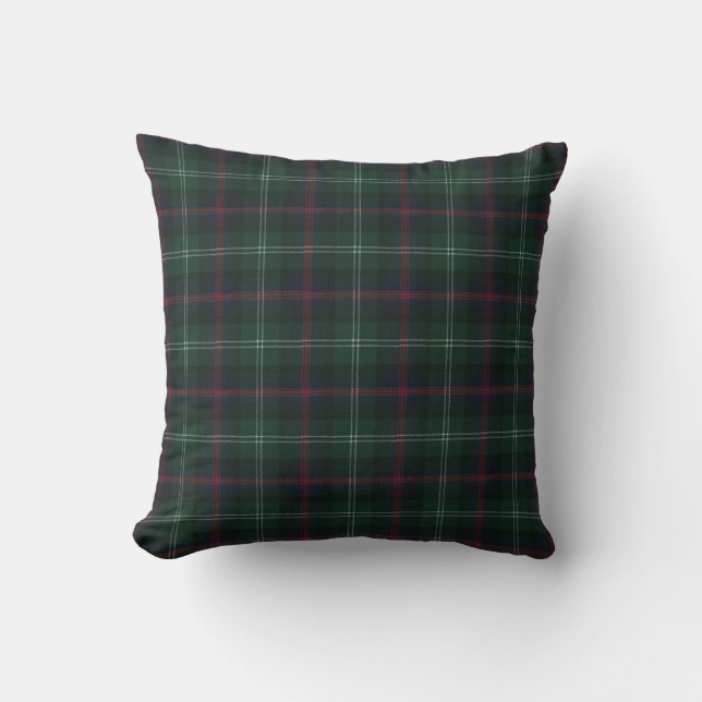 Coussin Tartan d'origine moderne de Sutherland (Recto)