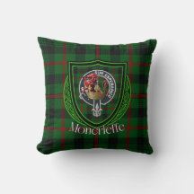 Tartan et blason du clan écossais Moncrieffe