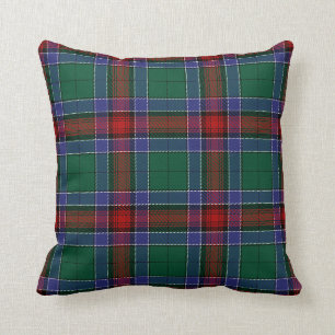 Coussin Tartan Plaid