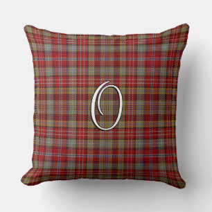 Coussin Tartan Plaid Clan Ogilvie Ogilvy Écossais