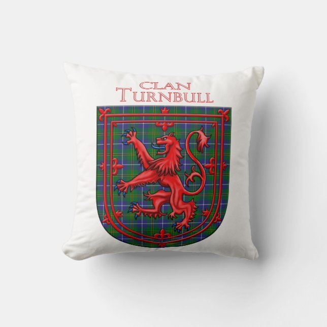 Coussin Tartan Tartan Scottish Plaid (Recto)