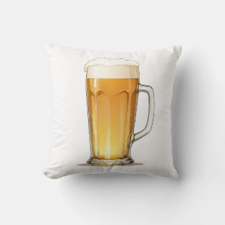 Coussin tasse à bière