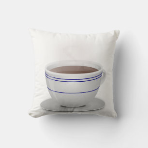 Coussin Tasse de café