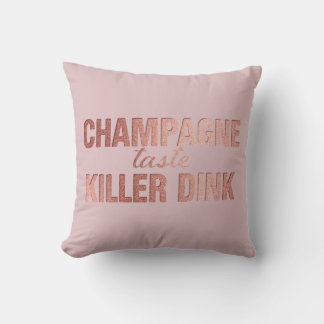 Coussin Taste de Champagne Tueur Dink | Pickleball Rose Ro
