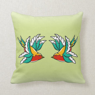 Coussin Tatouage des marins d'avale